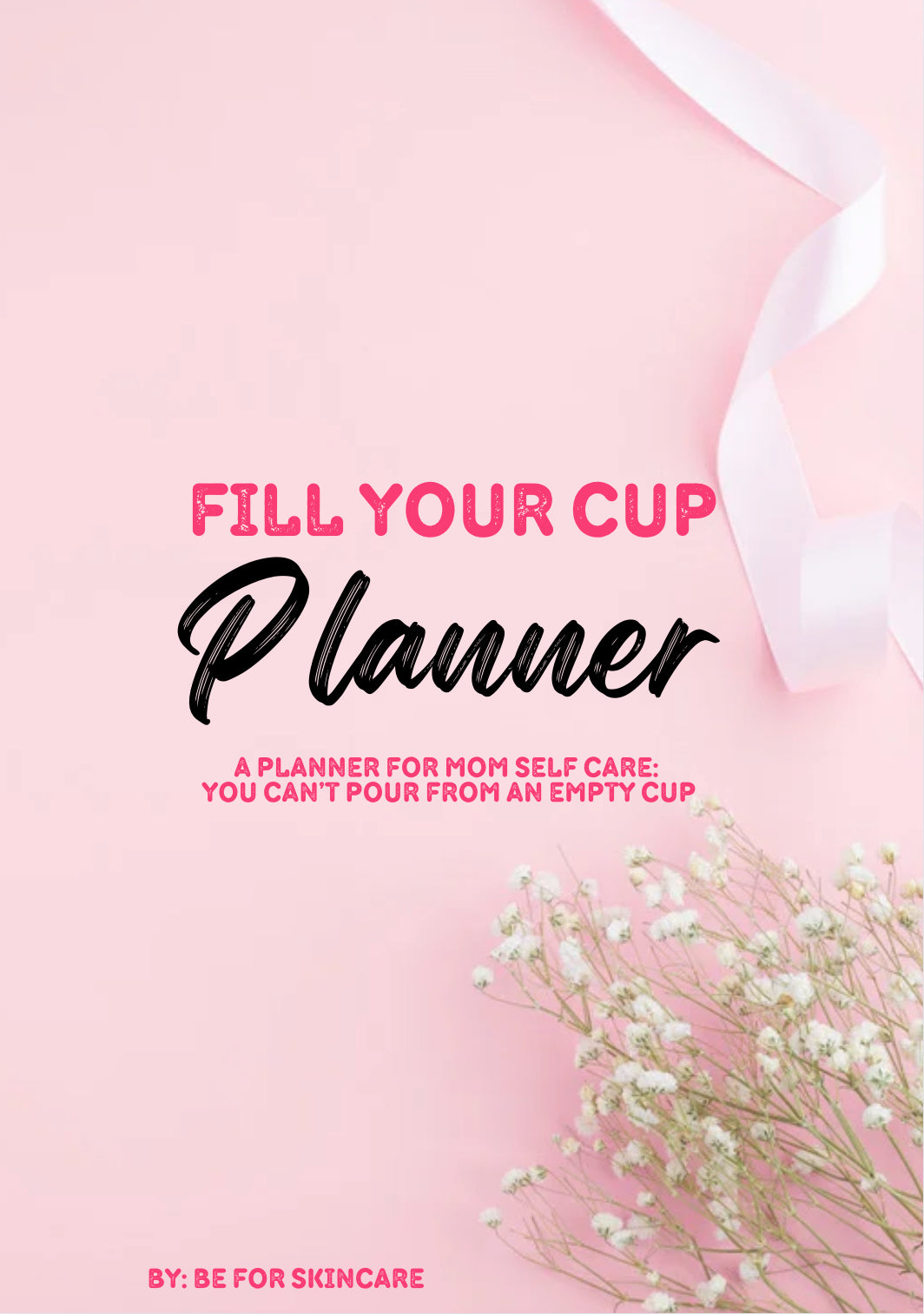 Fill Your Cup Planner